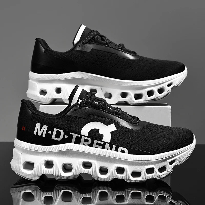 Men Sports Shoes Luxury Casual Sneakers Mesh Running Shoes Summer Lightweight Platform Fashion Basketball Walking Shoes for Men