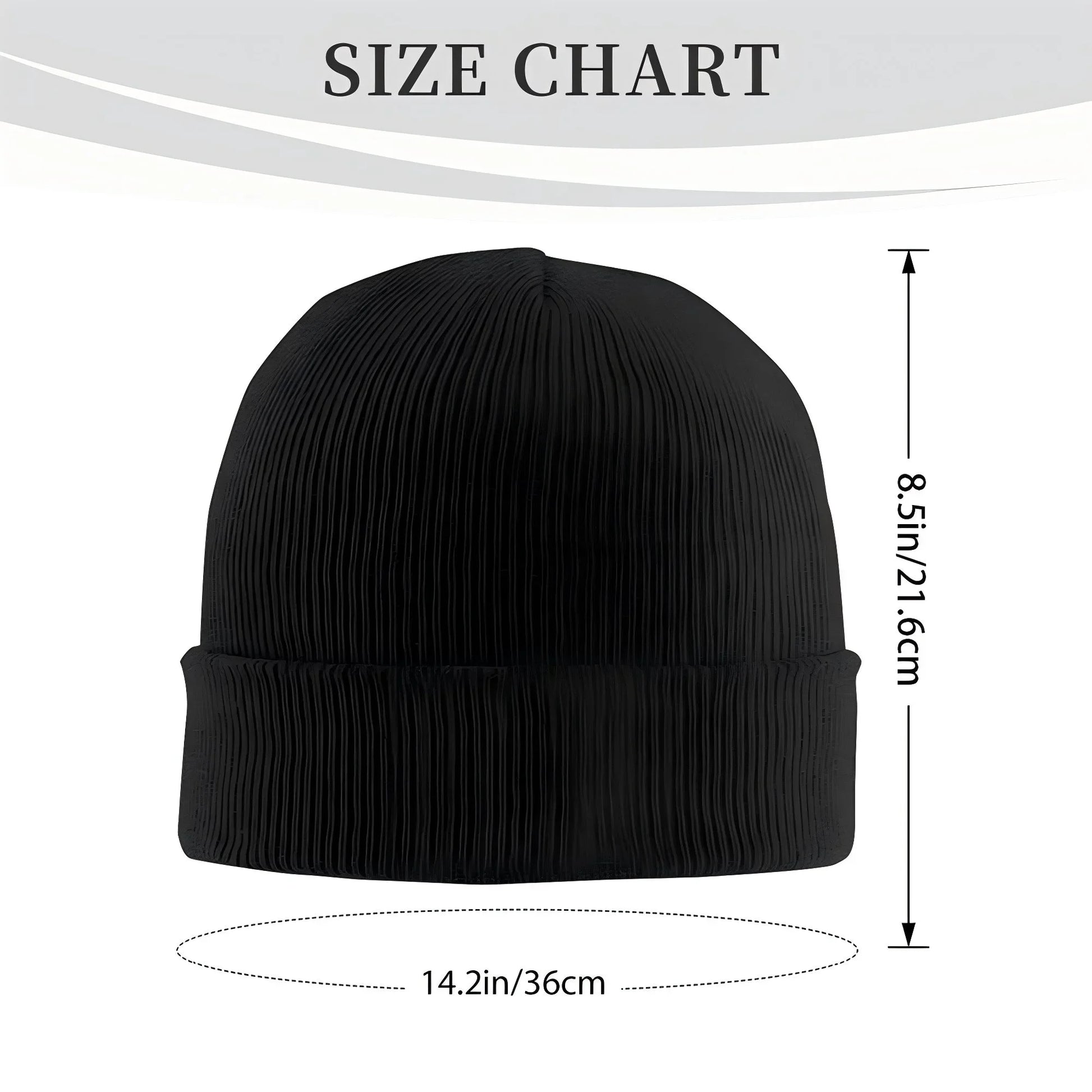 DC Shoe Co Warm Knitted Cap Fashion Bonnet Hat Autumn Winter Outdoor Beanies Hats for Unisex Adult BAZAARHUBO