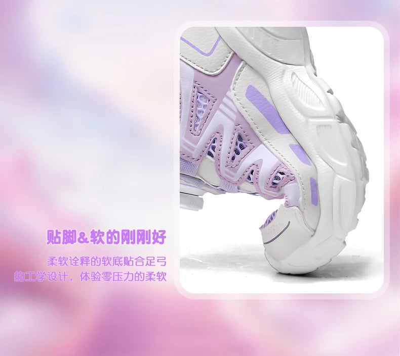 Children Casual Shoes for Girls Breathable Mesh Sneakers for Kids Summer Comfortable Outdoor Walking Shoes Fashion Sports Shoes