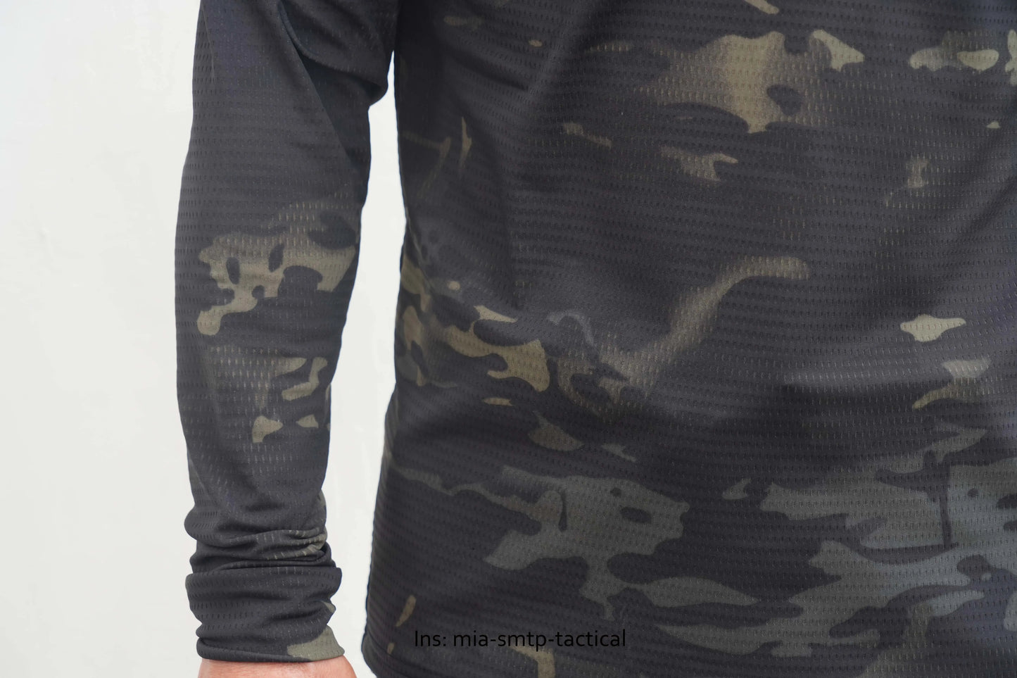 SMTP002 VS Combat Shirt Long Sleeves Men Shirt Breathable Quick Drying