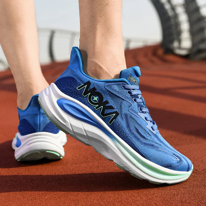 Men'S Spring And Autumn Sports Running Shoes Outdoor Comfortable Breathable Soft Soled Height Raising Casual Men'S Shoes 39-45