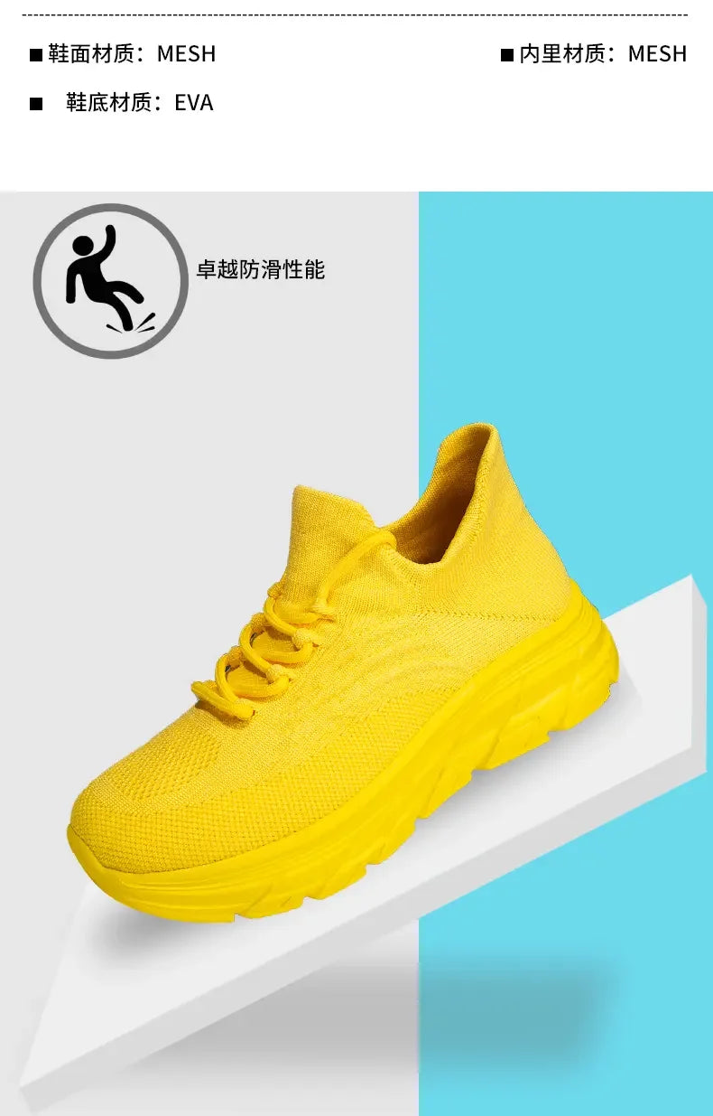 Men's Gray Running Shoes - Breathable Mesh Lace Cushioned Flat Boots Lightweight Sports Training Shoes Casual Style Design Shoes