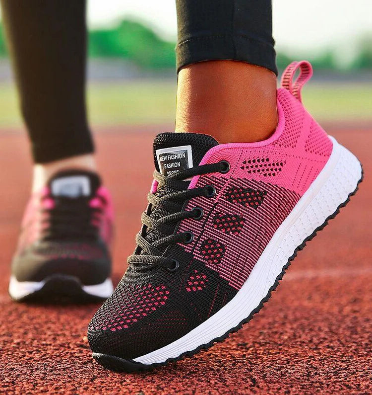 Women's Sports Shoes Fashion Gym Shoes For Woman Sneaker Mix Color Spring Sneakers Women Flats Casual Shoes Trainers Tenis Mujer