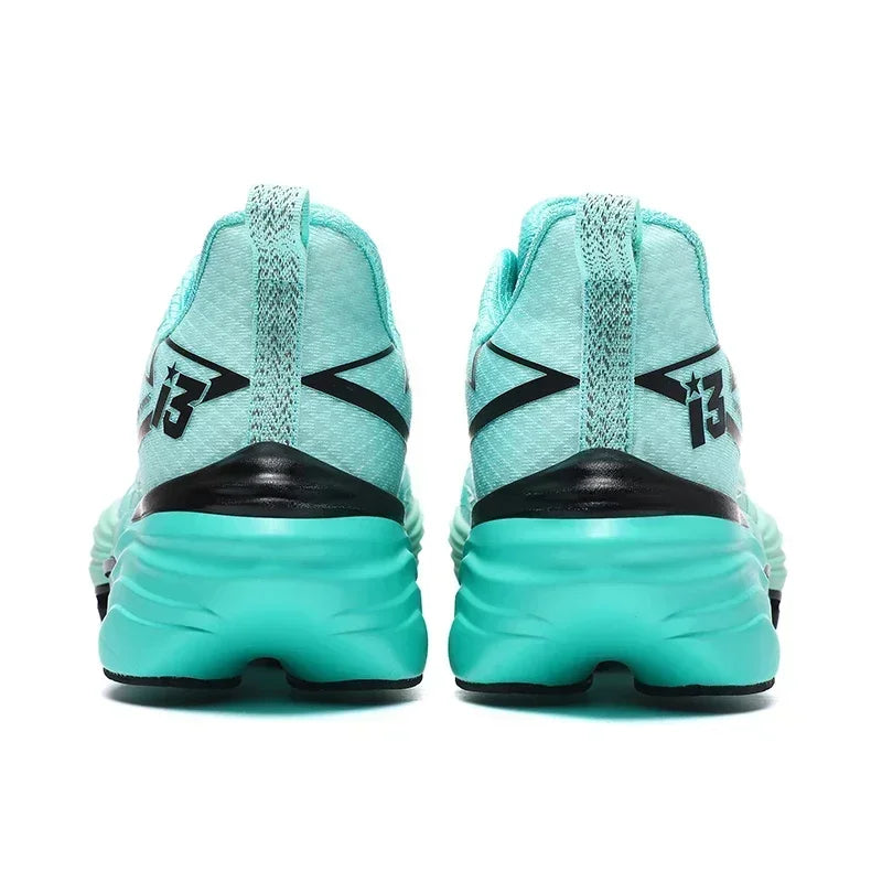 Men's Running Shoes Couple Trainer Race Sneakers Mesh Outdoor Breathable Jogging Cushioning Non-Slip Luxury shoes Off-road Shoes