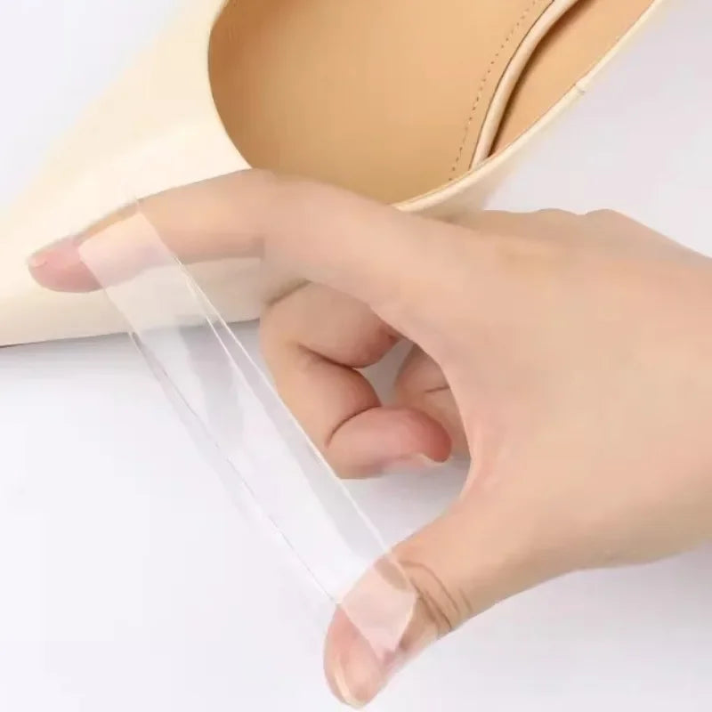 High Heels Fixed Strap Transparent Elastic Sturdy Shoelace Women Shoes Anti Fall Flexible Strap Loose High Heel Stretchable Band