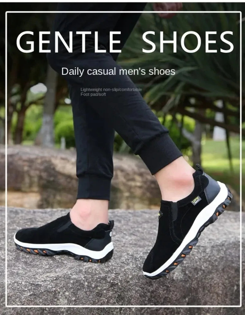 Outdoor Hiking Camping Running Jogging Casual Sports Shoes Waterproof, Anti-slip and Breathable Sports Shoes