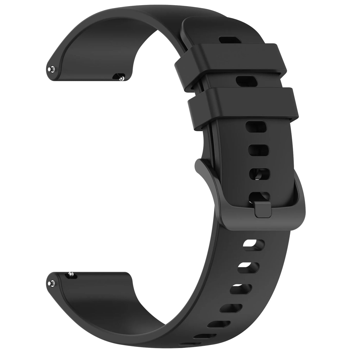 20mm Watch Strap For Garmin vivoactive 5/vivoactive 3 music/Forerunner 165/165 Music 645 245 245M Sport silicon Smart Wristband