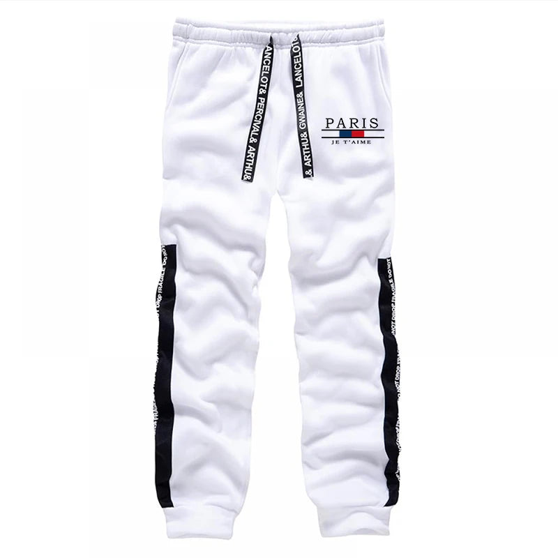 Fashion Mens Tracksuit Print Casual Sweatshirts Outdoors Sports Jogging Mens Clothing Single Piece Hoodie Pants Daily Streetwear