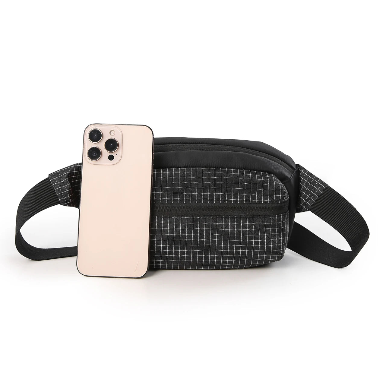 2025 New Pattern Lightweight Waterproof Nylon Fabric Small Square Bag for Women - Single Shoulder Crossbody Compact Bag for Mobi