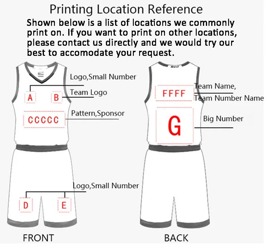 Sportswear Basketball Jersey Set Blank custom Men Women High quality Basketball Uniforms Sports Clothes College Basketball Jerse