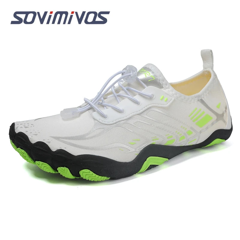 Barefoot Shoes Men Women Water Sports Outdoor Beach Couple Aqua Shoes Swimming Quick Dry Athletic Training Gym Running Footwear