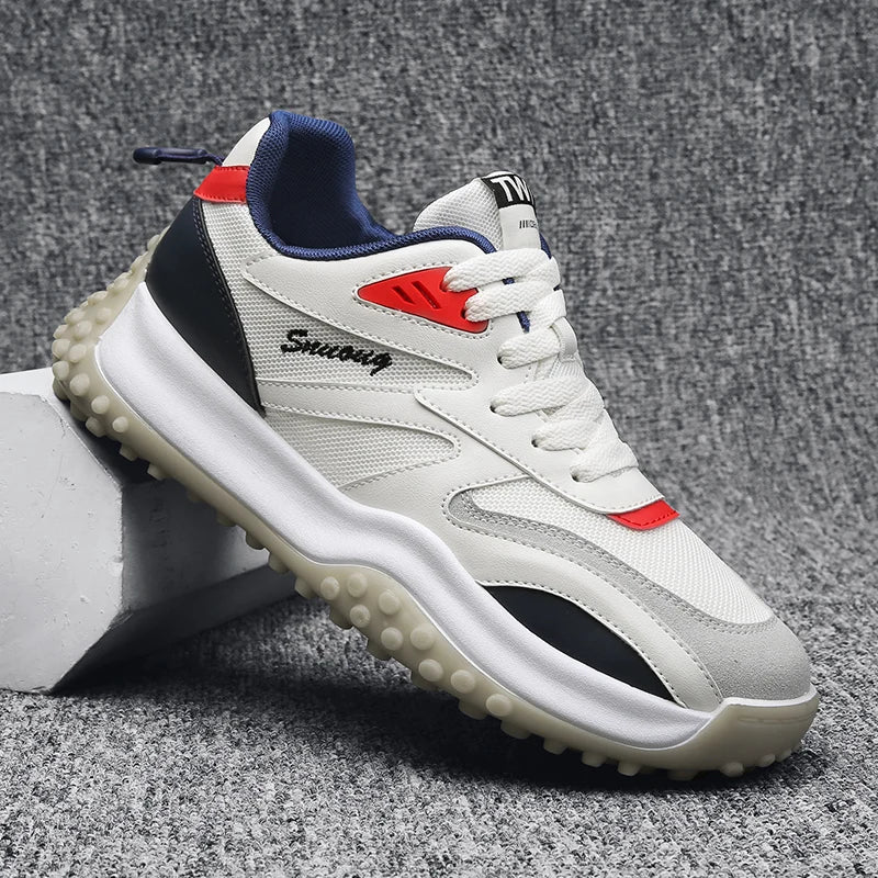 Flat Running Shoes for Women Casual Autumn Womens Sport Sneaker Chunky Cute Spring Fashion White Comfortable and Elegant 2025