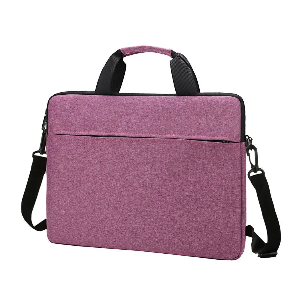 Universal Shockproof Laptop Sleeve Case Large Capacity Ultra Thin Shoulder Bag Business Fashion Laptop Handbag