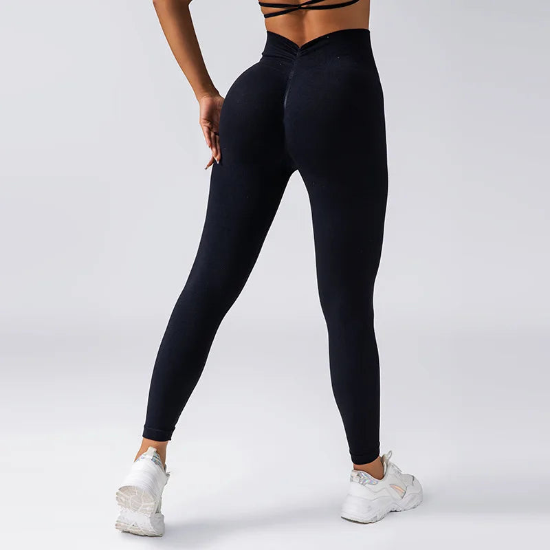 Women's Yoga Sets Seamless Sportswear 2-Piece Gym Yoga Clothes Sport Bra + Leggings Running Wear Skinny Sports Workout Sets Suit