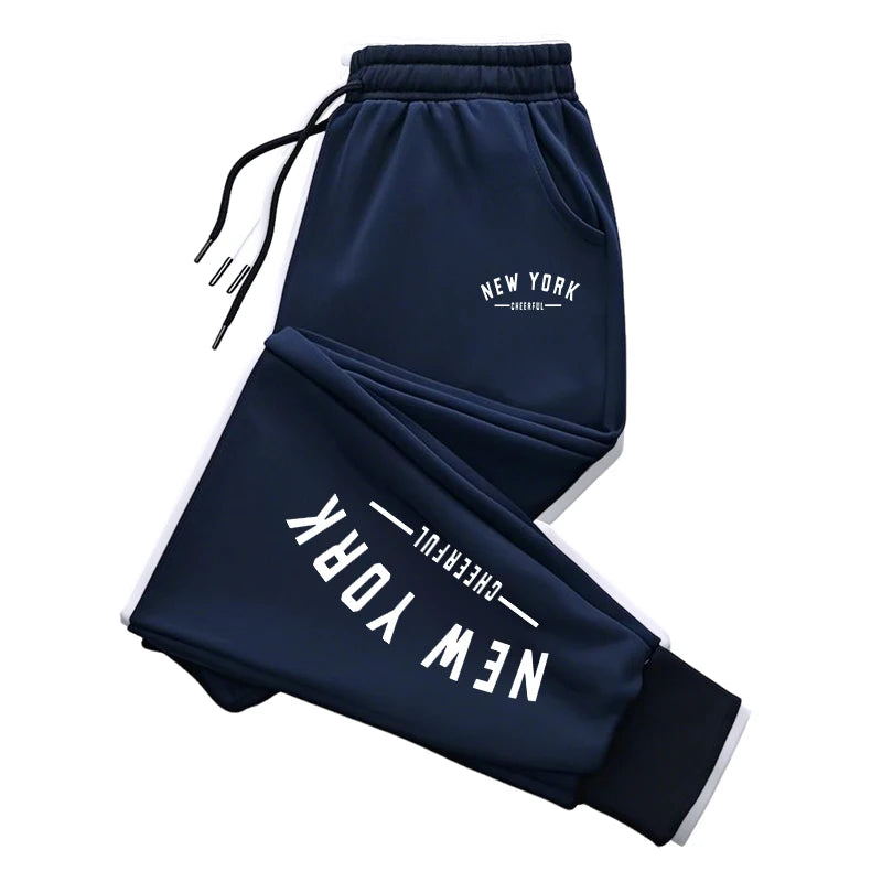 Hot Sales Womens Sweatpants Urban Printed Casual Sports Pants Outdoors Fitness Jogging Woman Clothes Trousers Fashion Sportswear