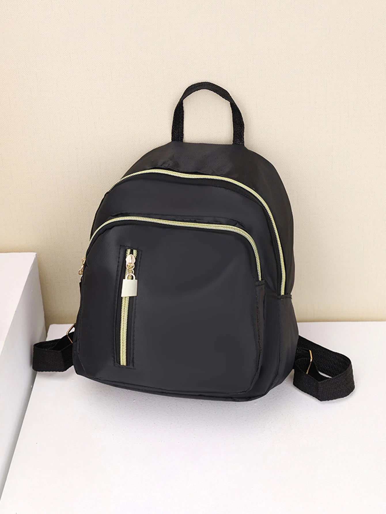 Women's Fashion Casual Backpack, Small Lightweight Daily Travel Bag for College, Commute, Outdoor, Cute Everyday Shoulder Bag