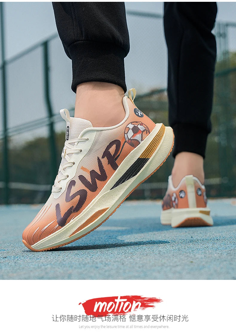 Running Shoes Original Man Carbon Plate Marathon Sports Shoes Casual Breathable Lightweight Women Comfortable Athletic Sneakers