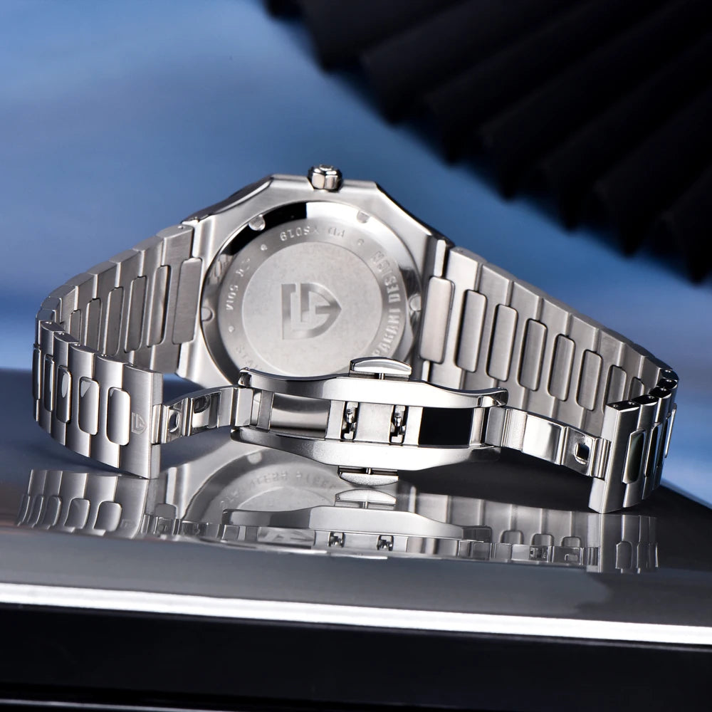 2026 New PAGANI DESIGN Men's Watches Luxury Quartz Watch For Man VH31 Wristwatches Waterproof AR Sapphire Mirror Stainless Steel