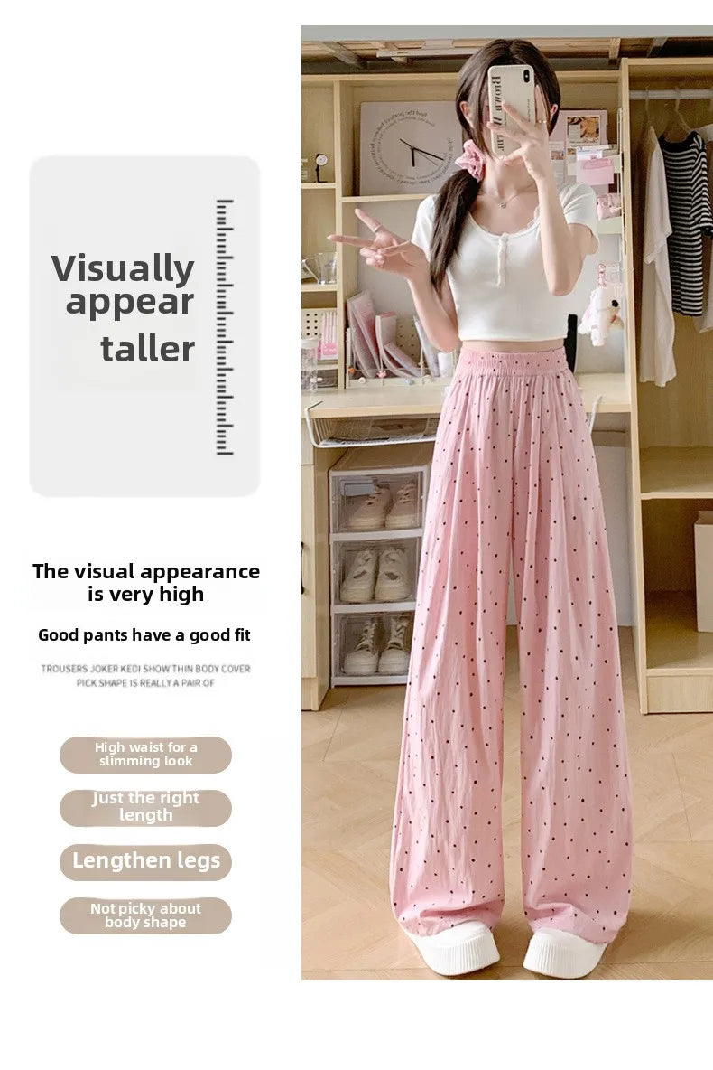 Pants for Women Palazos of Woman Casual Pants Baggy Woman Fashion Baggy Clothes Korean Fashion Korea Dongdaemun Wide Leg Pants