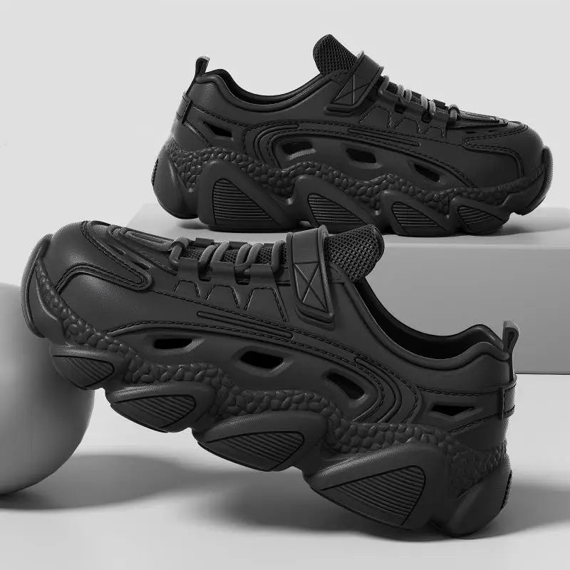 Men's Summer Wading Shoes, Men's Outer Wear, Breathable, Non-Slip, Wear-Resistant, Beach Deodorant, Driving and Fishing Sandals for Men