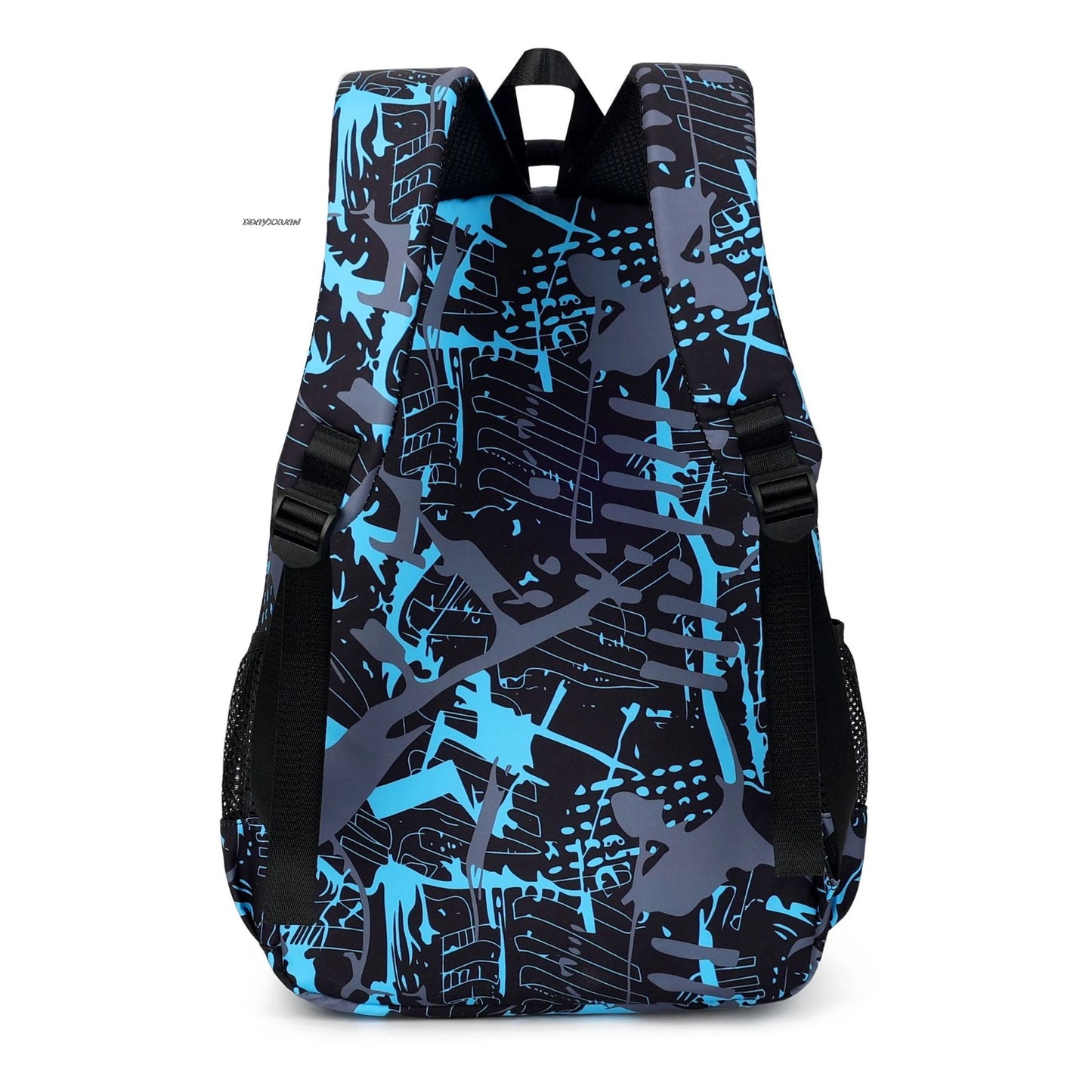 Messi Backpack Teenage Girl Boys Laptop Knapsack Student Backpacks Solid Color Female Male Multi-pocket School Bags Travel Bag