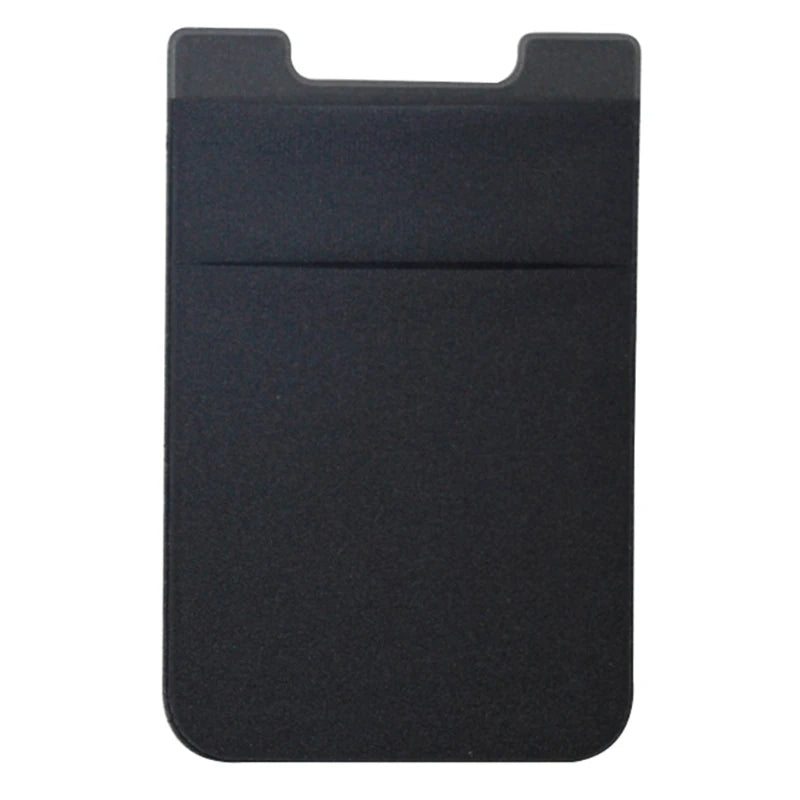 Adhesive Cell Phone Credit Card Holder Sticker Pocket Wallet for Case Card Ho Drop Shipping