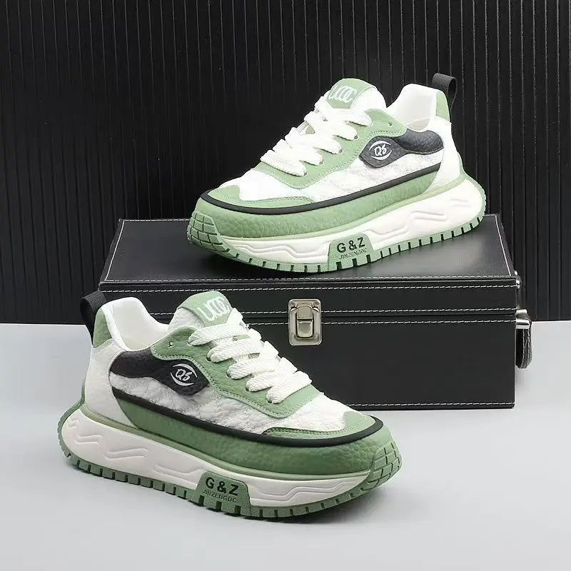 2026 Luxury Brands Men's Running Shoes Outdoor Autumn Casual Shoes Plus Size Basic Winter Walking Shoes Cushioning Men Sneakers