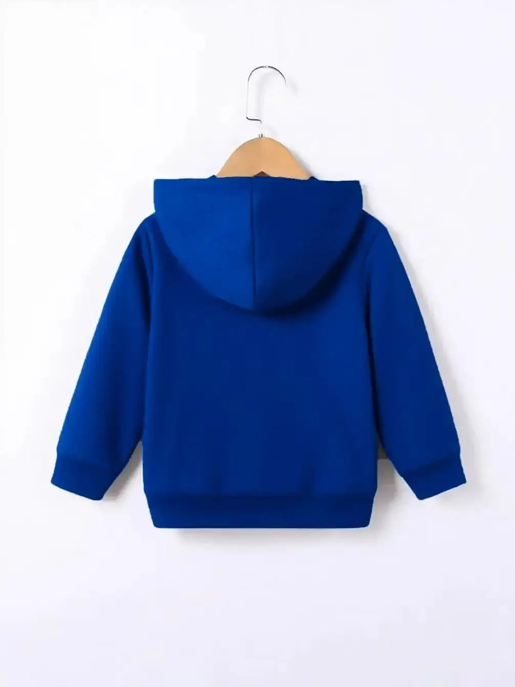 2026Kids'Wojan team character pattern children's hooded sweatshirt, suitable for daily wear in autumn and winter BAZAARHUBO