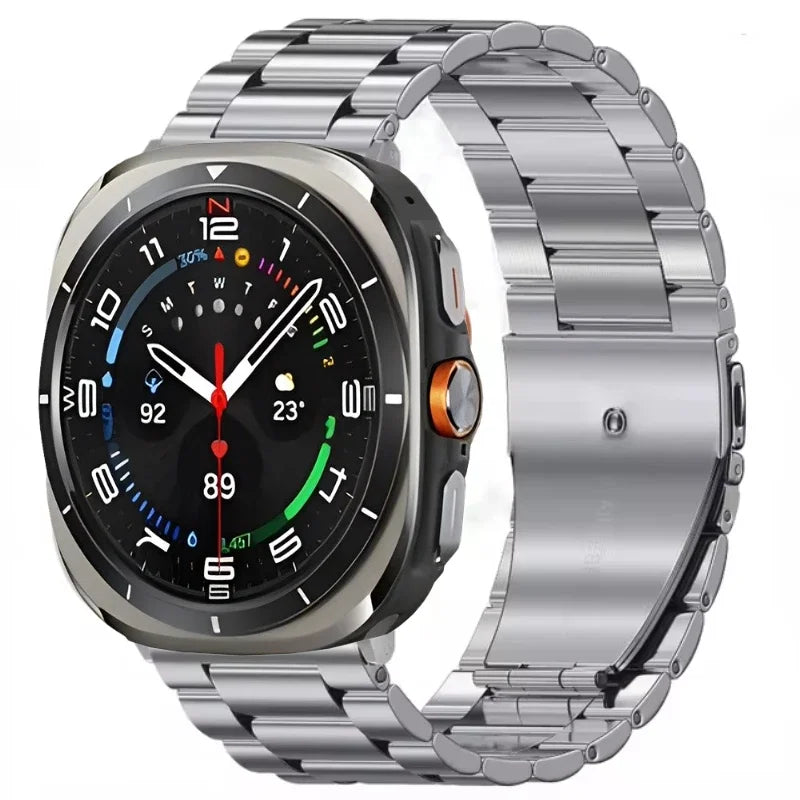 Metal Band For Samsung Galaxy Watch Ultra 2025 47mm Sports Bracelet Wristband For Galaxy Watch 8-7 Ultra 47mm Correa Accessories