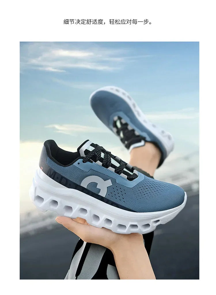 Men Sports Shoes Luxury Casual Sneakers Mesh Running Shoes Summer Lightweight Platform Fashion Basketball Walking Shoes for Men