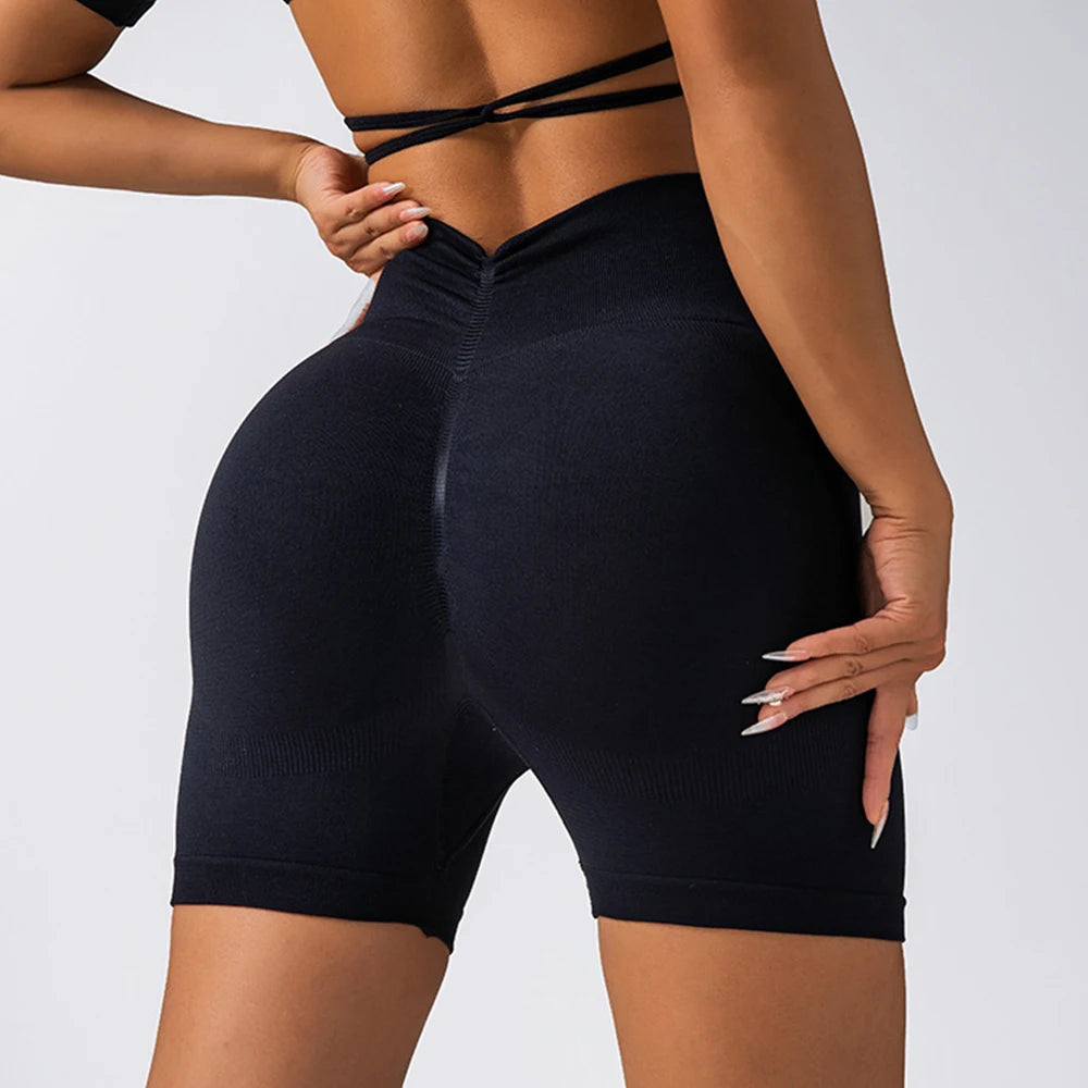 Women's Yoga Sets Seamless Sportswear 2-Piece Gym Yoga Clothes Sport Bra + Leggings Running Wear Skinny Sports Workout Sets Suit