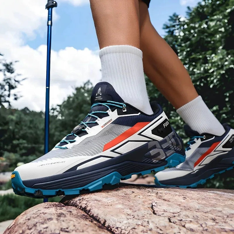 2026 Mens Womens Trail Running Shoes Outdoor Walking Sneakers Unisex Anti Slip Sports Shoe Couples Training Shoes
