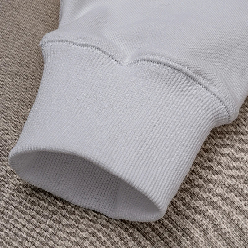 100% Cotton Women's Drawstring Sweatshirt Autumn New Casual Solid Long Sleeved Korean Fashion Streetwear Female Pullover