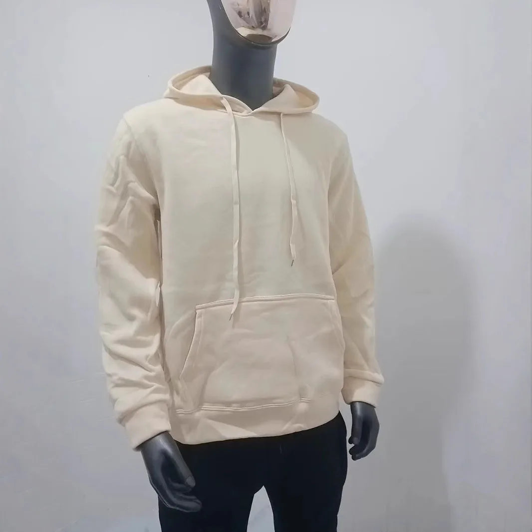 Colorful Urban Style Autumn And Winter Latest Products Men's Hooded Sweatshirt And Pants Set Street Wear Collection