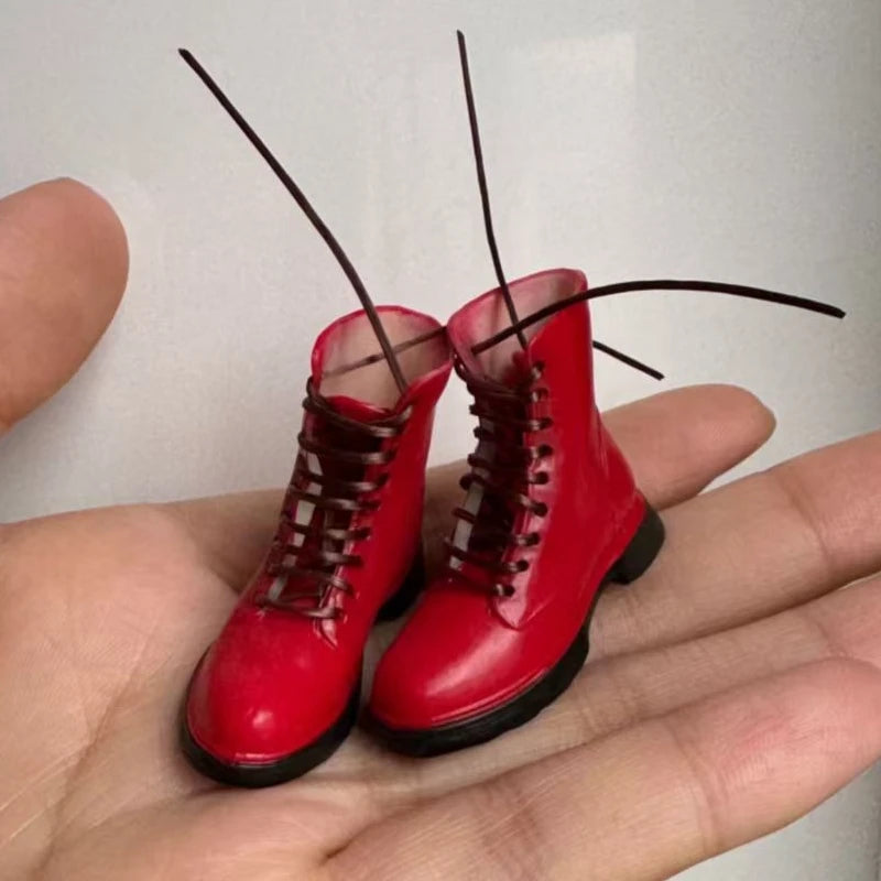 3.6*1.1cm Ob22/Ob24 Doll' Sleather Shoes for 1/6 Blythe Licca Dress Up Accessories Leather Shoes