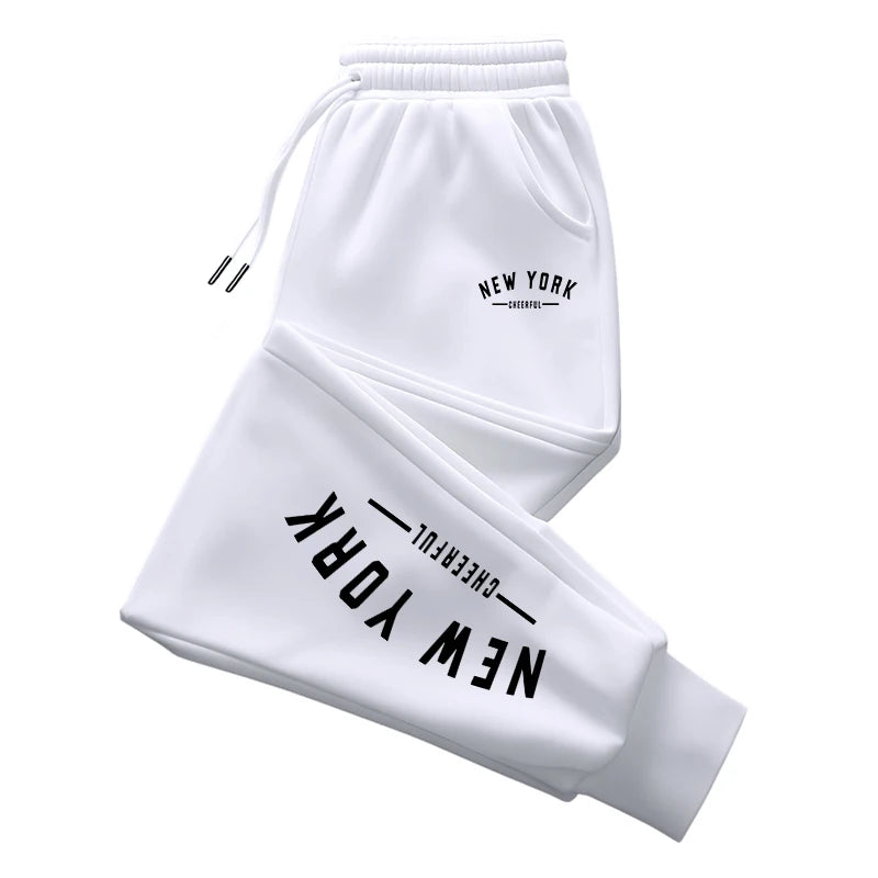 Hot Sales Womens Sweatpants Urban Printed Casual Sports Pants Outdoors Fitness Jogging Woman Clothes Trousers Fashion Sportswear