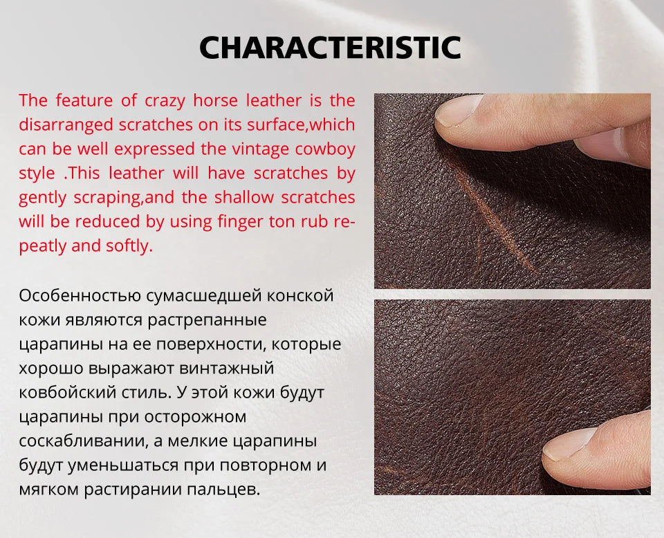 LAREET RFID Senior Short Wallet For Men Genuine Leather Wallets With Card Holder Bifold Zip Coin Pocket Small Billetera Hombre