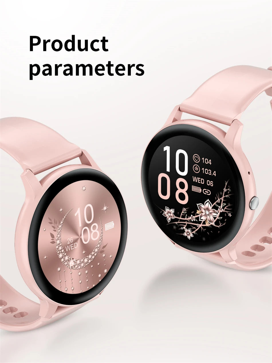 LIGE Women's SmartWatch Blood Oxygen Monitor Sports Fitness Tracker Bluetooth Call Al Voice Assistant Watches For Android IOS