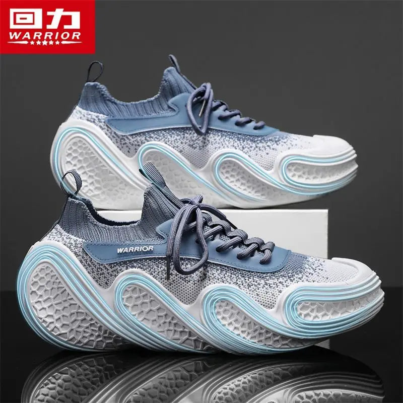Warrior Original Brand Sports Shoes Summer Breathable Mesh Lightweight Running Shoes Wear-resistant Non-slip Casual Sneakers
