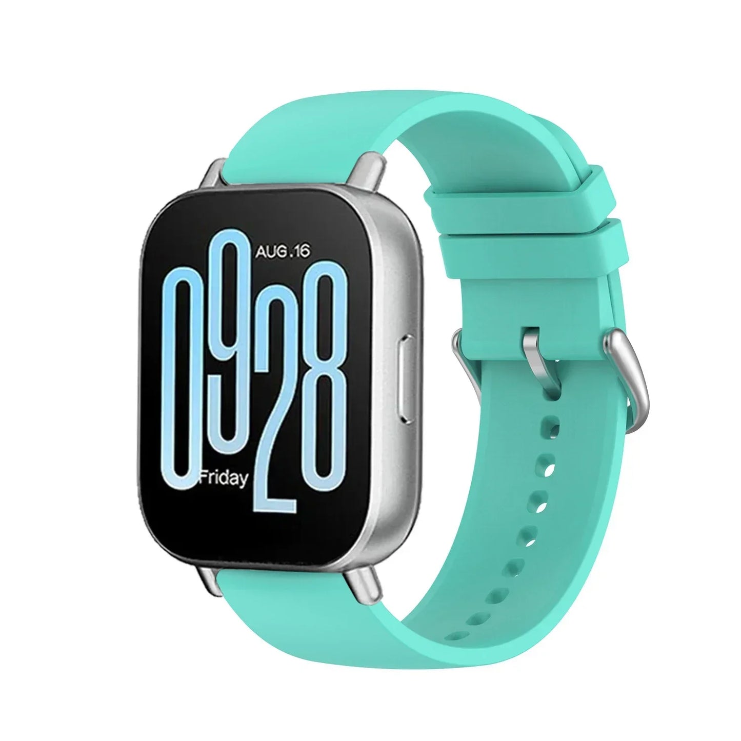 22mm Sports Silicone Strap for Redmi Watch 5 Active Band Bracelet for Xiaomi Redmi Watch 3 Active 3 Lite Wristband Accessories