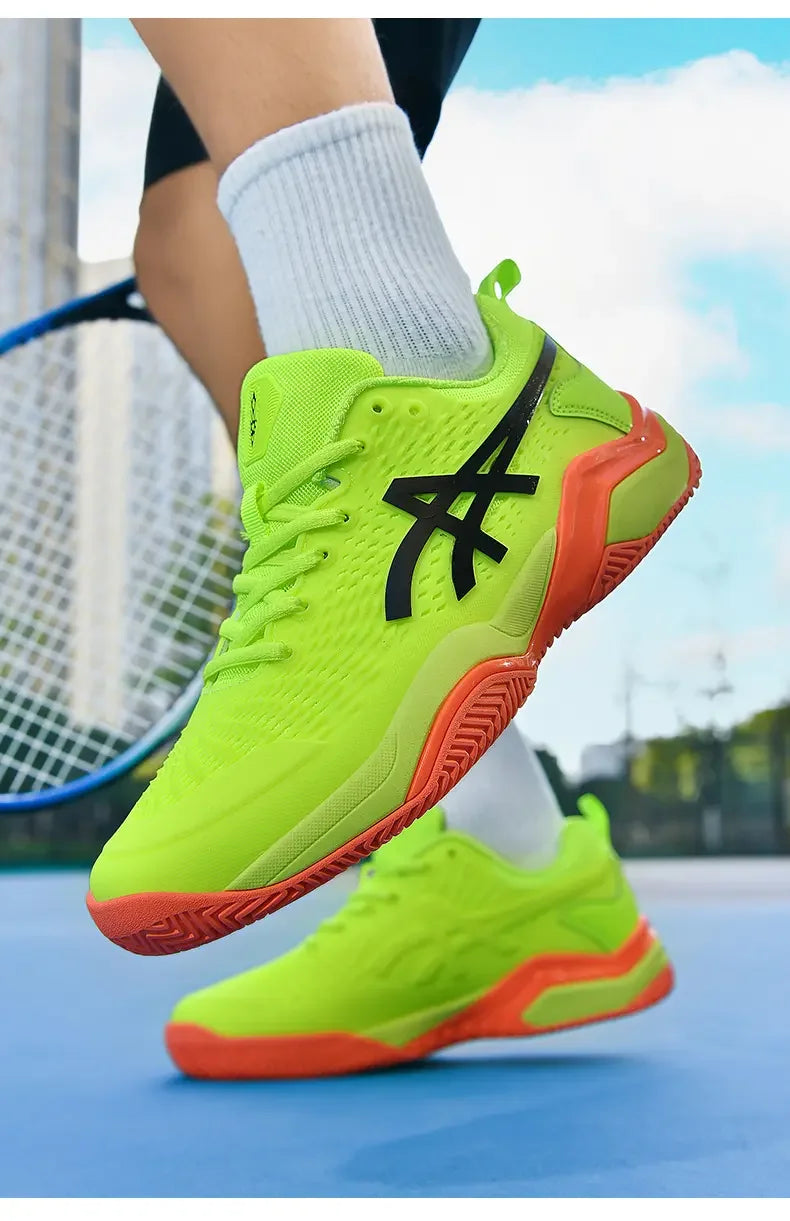 Tennis Sports Shoes for Professional Men and Women, Comprehensive Sports Practical Training, Comfortable, Non-Slip, Wear-Resista