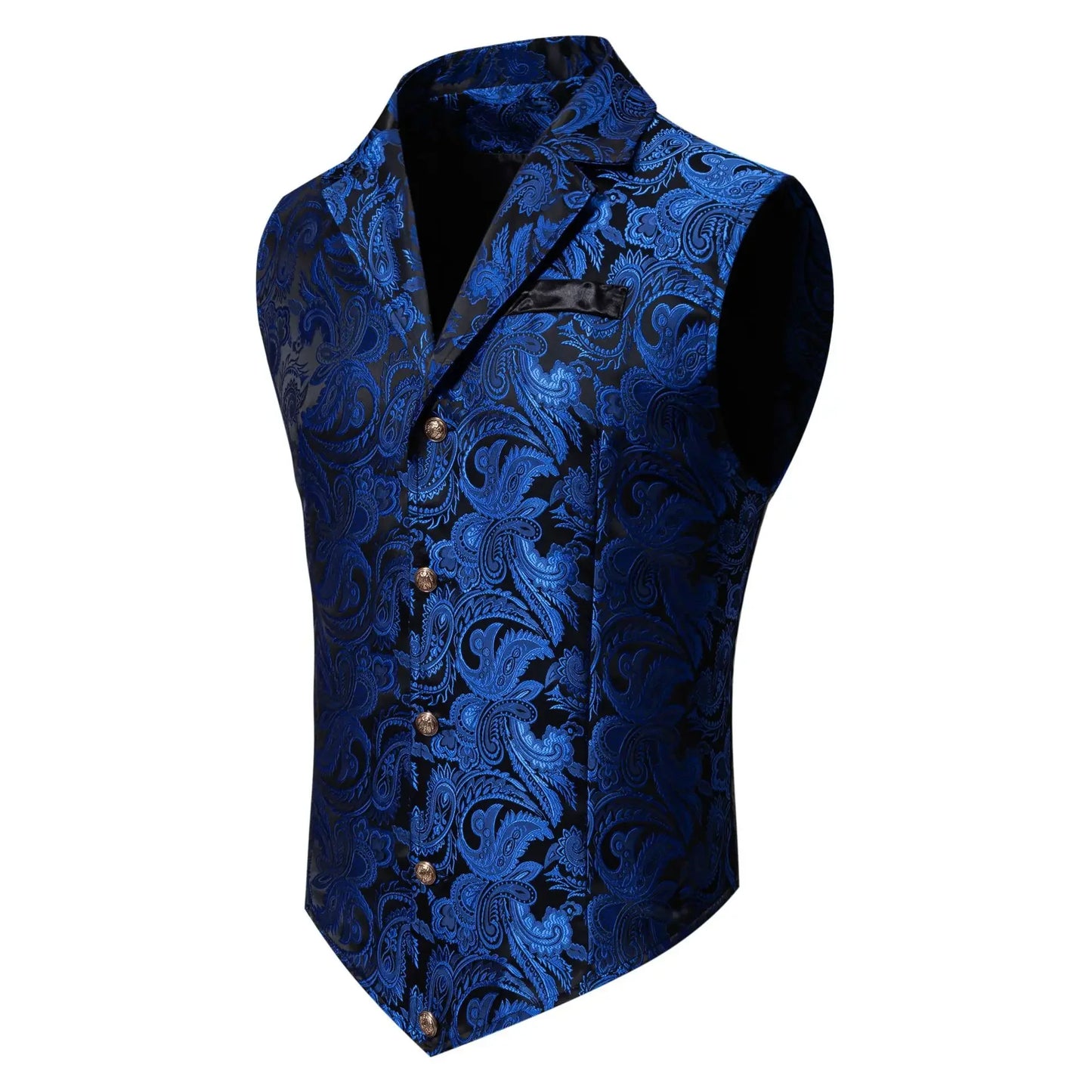New Men Luxury Jacquard Suit Vest Thin Tops Red / Green  / Blue / Pink Fashion Male Wedding Prom Party Dress Waistcoat