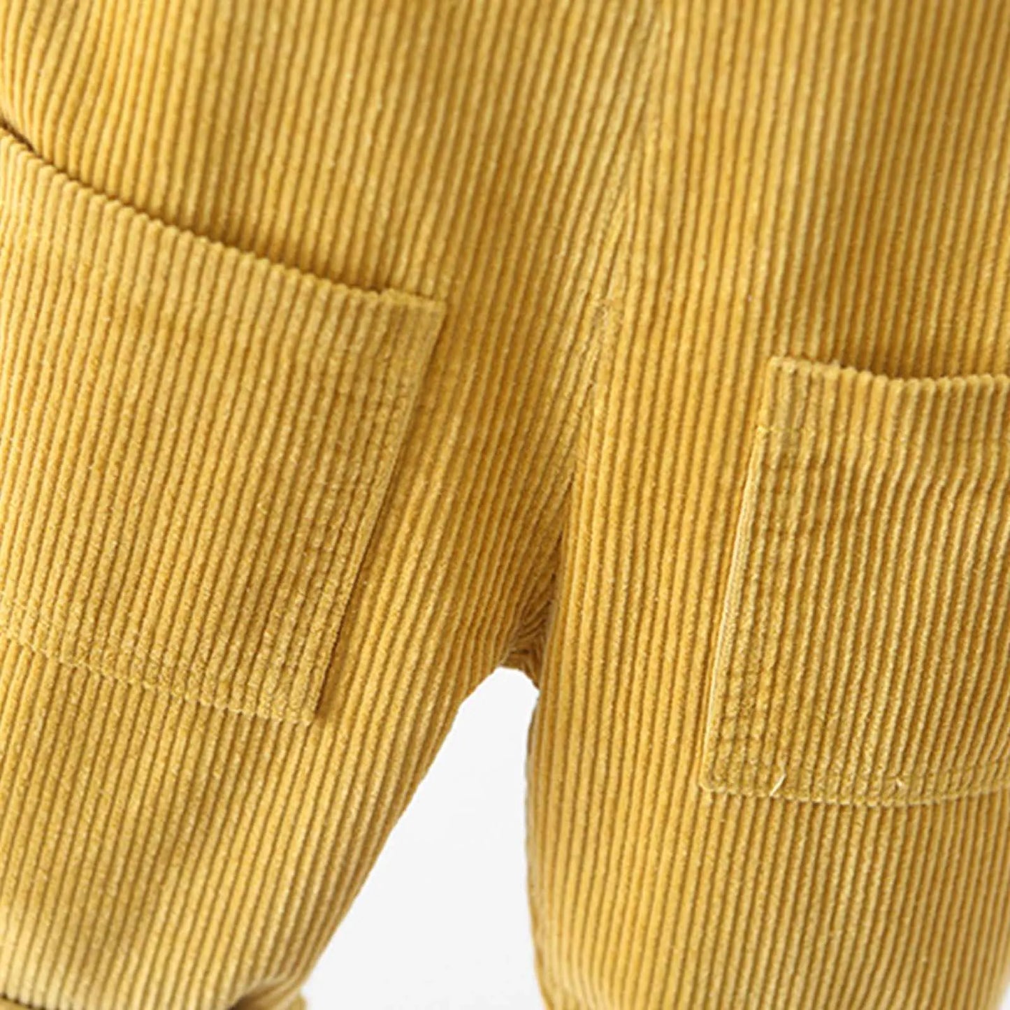 Kids Fashion Casual Rompers Corduroy Suspender Pants Sleeveless Overalls Daily School Home Birthday Party Photography Costume