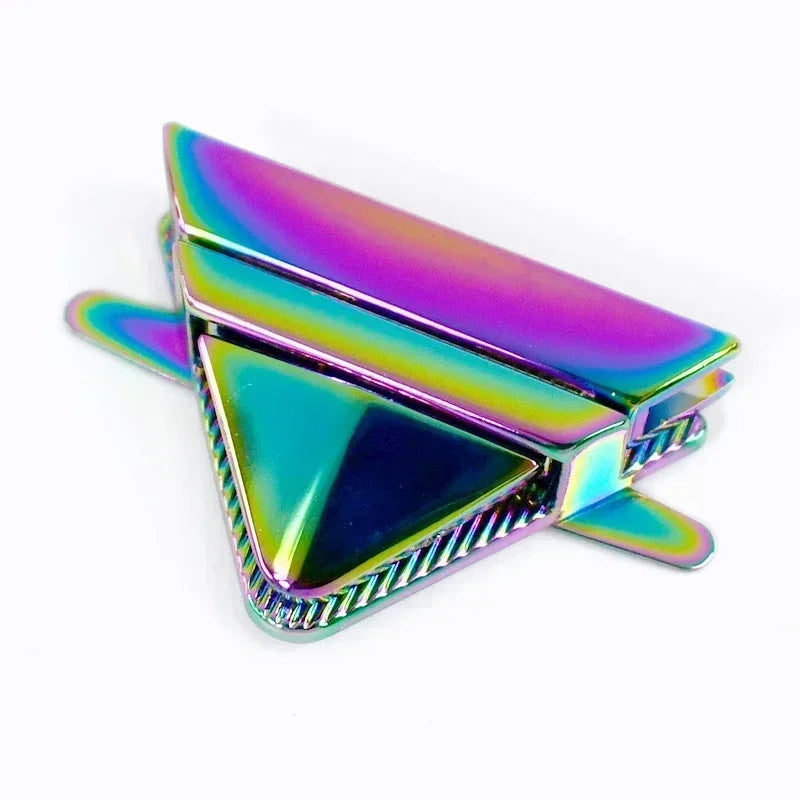 1/2/3/4Pcs 35*45mm Bag Metal Lock Buckle Twist Turn Snap Clasps Women Bags Decorative Closure Buckles DIY Hardware Accessories
