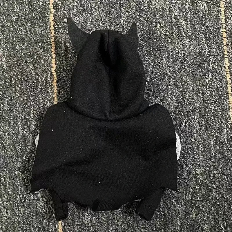 2024 Bat Shift Lever Collars Hoodie Car Gearshift Lever Cover Change Lever Sweatshirt Gearshift Cover Hoodie Gear Knob Sweater