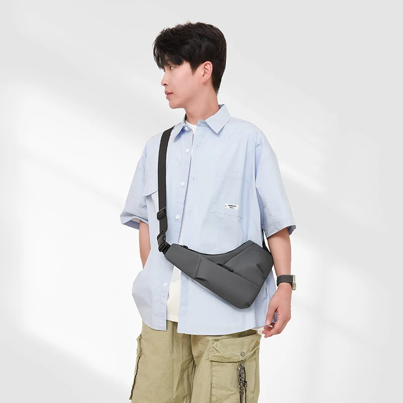 New Fashion Underarm Wrap Bag - Street-Style Nylon Chest Pack (Waterproof Waist Bag for Urban Outdoor)