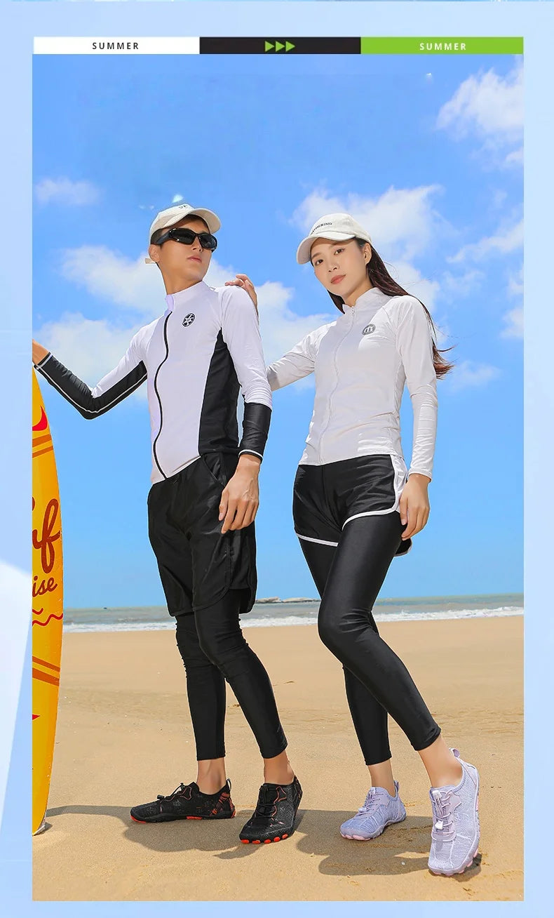 Men's and Women's Water Shoes, Barefoot Shoes, Quick-drying Shoes, Beach Water Shoes, lightweight Sports Shoes,Surfing, Fishing
