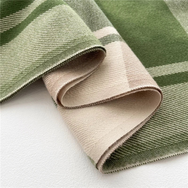 200*65CM New Men Women Autumn Winter Luxury Scarfs Cashmere Feeling Muffler Fall Blanket Classic Plaid Foulard Soft Warm Scarves BAZAARHUBO