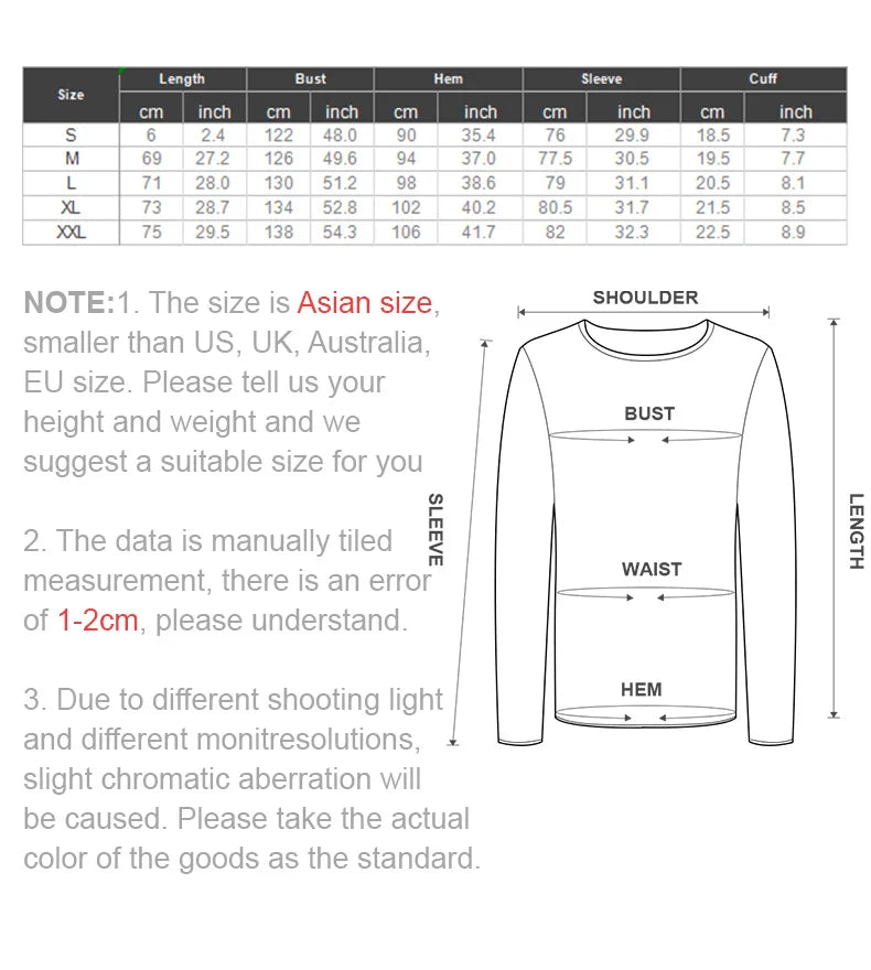 Maden Vintage Baseball Collar Sweatshirt New Year's Red Top Loose Round Neck Pullover for Men's Spring Fall Long-Sleeved T-Shirt