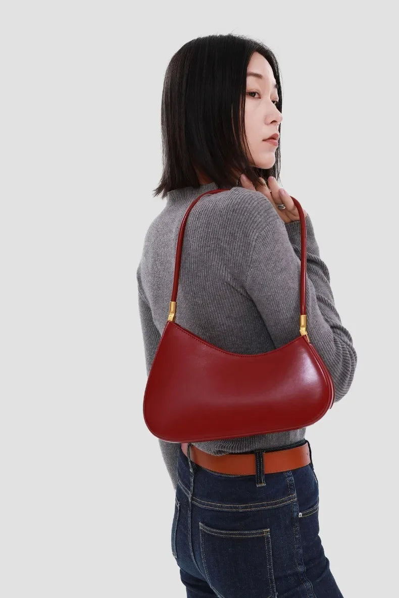 Original Designer Bags For Women 2025 Trend High Quality Faux Leather Exquisite Hardware Shoulder Bag New Heteromorphism Handbag